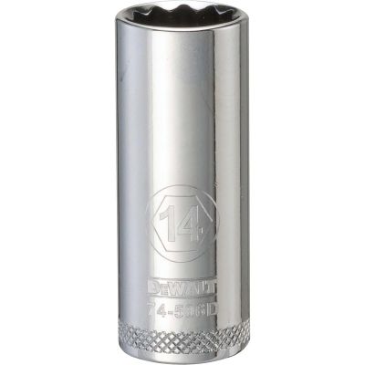 DWTDWMT74506OSP image(0) - DEWALT 001Pc 38Dr Deep Socket-12Pt-14