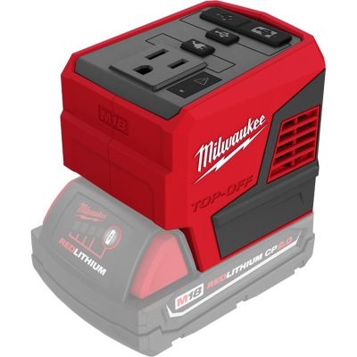 MLW2846-20 image(0) - Milwaukee Tool M18 TOP-OFF 175W Power Supply