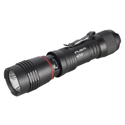 STL89000 image(0) - Streamlight 2000 Lumen ProTac 2.0 Flashlight - Includes SL-B50 battery pack, USB-C cord and nylon holster - Box