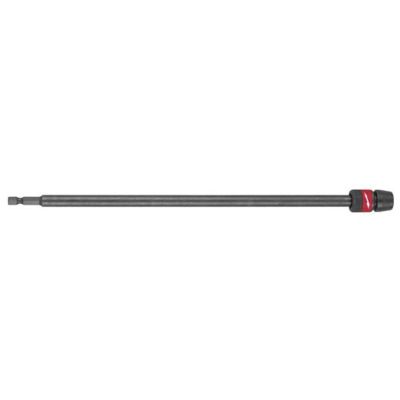 MLW48-28-1020 image(0) - Milwaukee Tool 12"X1/4" UNIVERSAL QUIK-LOK EXTENSION