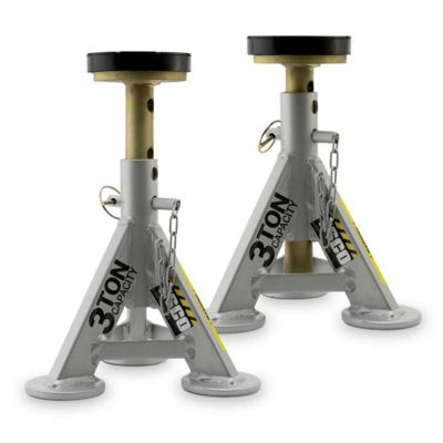 ESC10499-PAIR image(0) - ESCO "High Performance Style" Jack Stand-(3 Ton Capacity Per Stand)