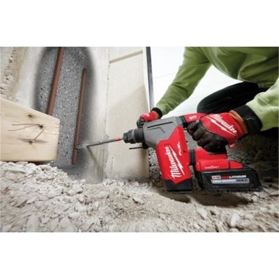 MLW48-20-6713 image(0) - Milwaukee Tool SDS Plus 5/8 Inch X 12 Inch Rebar Cutter