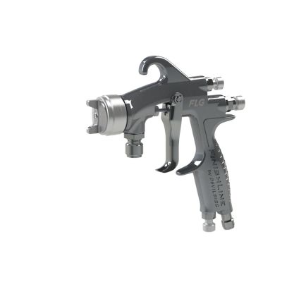 DEV905162 image(0) - DeVilbiss DeVilbiss FLG Pressure feed is low cost General purpose Pressure Feed spray gun for a wide range of refinish paints and coatings