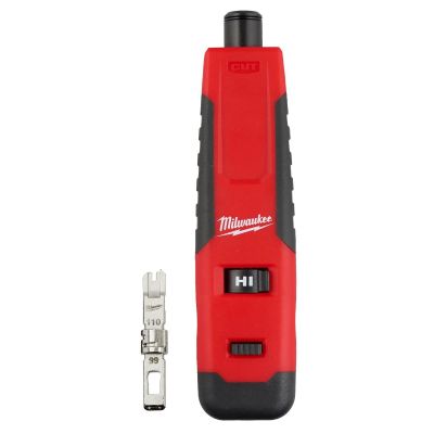 MLW48-22-2164 image(0) - Milwaukee Tool Impact Punchdown Tool