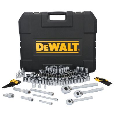 DWTDWMT45416 image(0) - DeWalt DEWALT TOUGHSERIES 3 Drive Mechanics Tool Set -172 piece