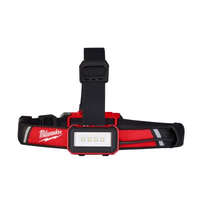 MLW2115-21 image(0) - Milwaukee Tool 600 Lumen REDLITHIUM USB Low-Profile Headlamp