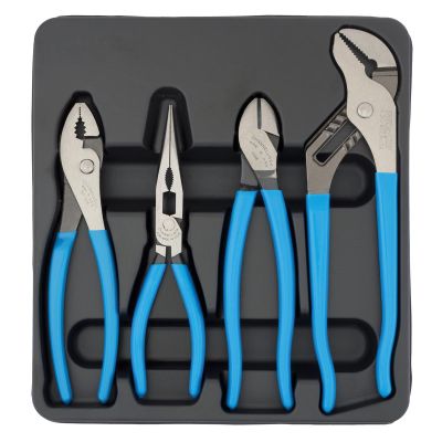 CHAPC-41 image(0) - Channellock 4PC Pro's Choice Set