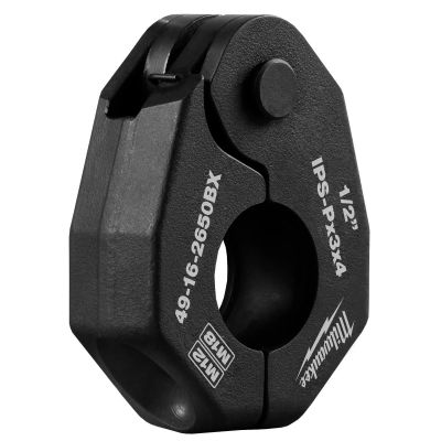 MLW49-16-2650BX image(0) - Milwaukee Tool 1/2 Inch IPS-P Pivoting Press Ring for M18 & M12 FORCE LOGIC Press Tools