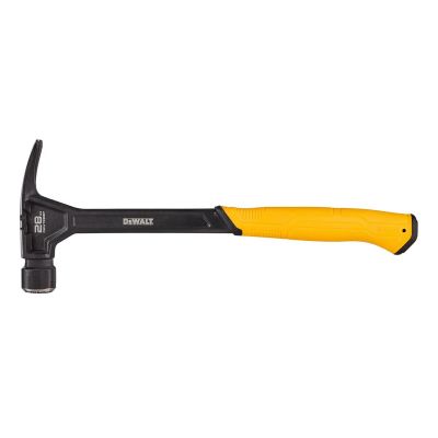 DWTDWHT51007 image(0) - DEWALT 28 oz.  Steel Framing Hammer