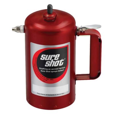 SUR1000-R image(0) - Milwaukee Sprayer A1000 - Powder-Coated Steel Sprayer, Red