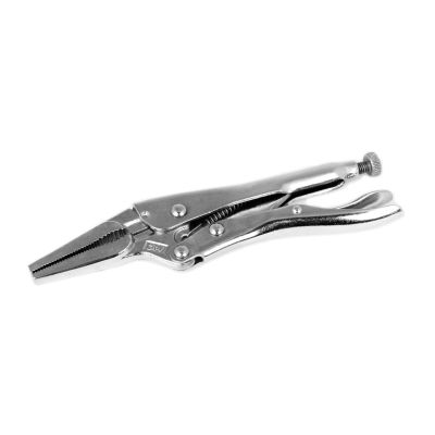 WLMW30758 image(0) - Wilmar Corp. / Performance Tool 6-1/2" Long Nose Locking Pliers