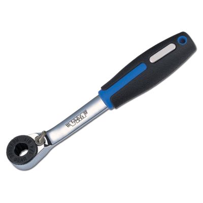VIMHBR4 image(0) - VIM Tools Hex Bit Ratchet, 1/4 Inch Hex with Handle