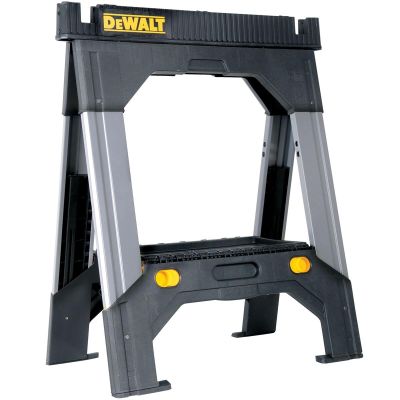 DWTDWST11031 image(0) - DEWALT Adjustable Metal Legs Sawhorse