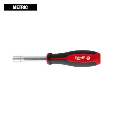 MLW48-22-2466 image(0) - Milwaukee Tool 10mm HollowCore Nut Driver