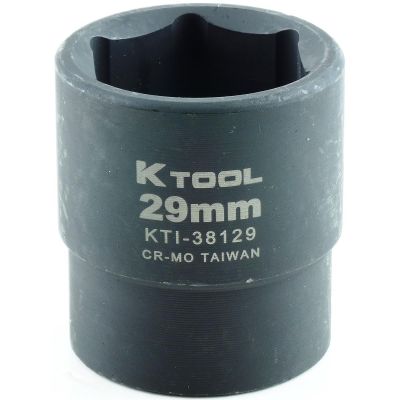 KTI38129 image(0) - K Tool International SOC IMP MET 1/2DR 29MM