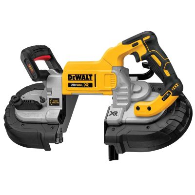 DWTDCS376B image(0) - DEWALT 20V MAX* 5 in. Dual Switch Band Saw (Tool Only)