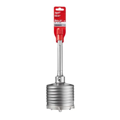 MLW48-20-5400 image(0) - Milwaukee Tool 1-1/2" X 11-3/8" One Piece SDS-MAX Core Bit