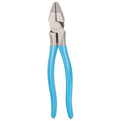 CHA3610 image(0) - Channellock 10" HIGH LEVERAGE LINEMEN'S PLIER