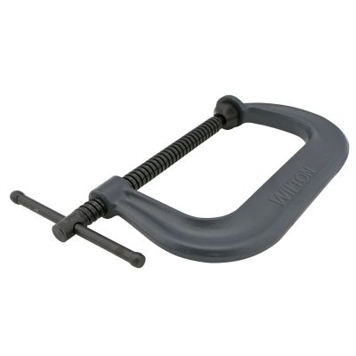 WIL406 image(0) - Wilton 406 - Drop Forged C-Clamp, 0 - 6-1/16&rdquo; Opening, 4-1/16&rdquo; Throat Depth
