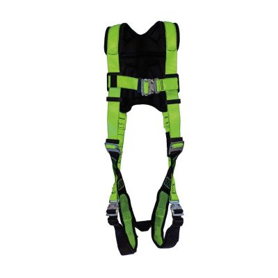 SRWV8006100 image(0) - PeakWorks PeakPro Harness - 1D - Weight Capacity 400 Lbs - Class A - Stablock Buckles -w Trauma Strap