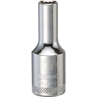 DWTDWMT74191OSP image(0) - DEWALT 001Pc 38Dr Deep Socket-12Pt-1/4
