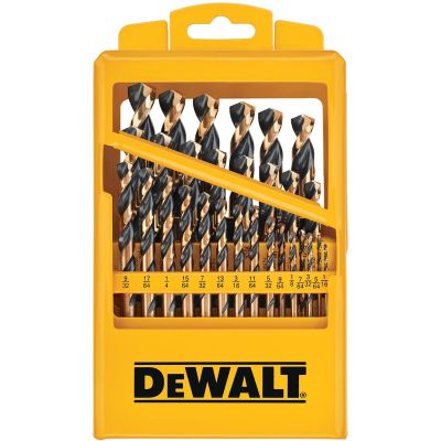 DWTDWA1189 image(0) - DEWALT 29Pc Black Oxide Drill Bit Set
