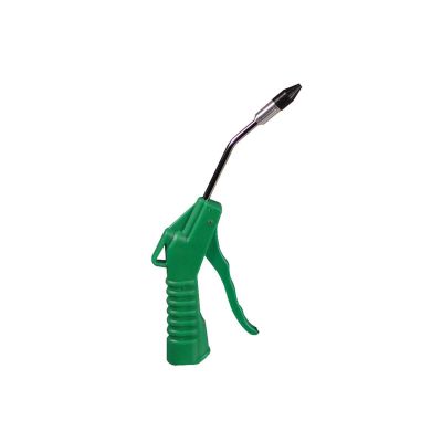 AST1717 image(0) - Astro Pneumatic Deluxe 4 Inch Air Blow Gun &hyphen; Green with 1/2 Inch Removable Rubber Tip