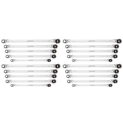 KTIXDKITDBM10 image(0) - K Tool International 4 Sets of 5 Pc. Metric Double Box Univ Spline 90 Tooth