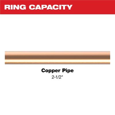 MLW49-16-2656NX image(1) - Milwaukee Tool 2-1/2 Inch NIBCO® Press Ring for M18 FORCE LOGIC Long Throw Press Tool