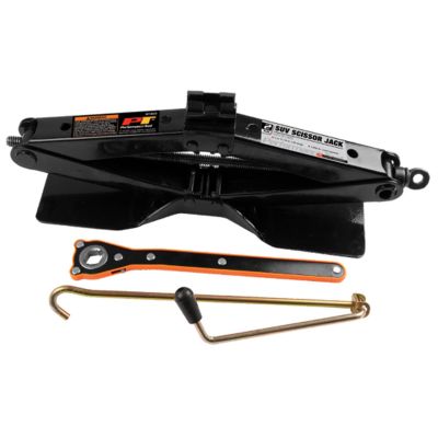 WLMW1609 image(0) - Wilmar Corp. / Performance Tool 12V Electric Scissor Jack