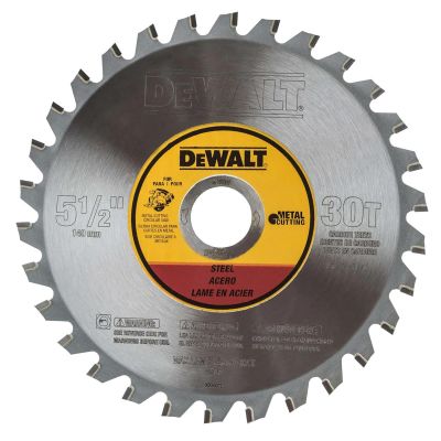 DWTDWA7770 image(0) - DEWALT Heavy Gauge Ferrous Metal Cutting Saw Blade