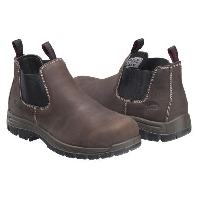 SRWA7110-17W image(0) - Surewerx USA Men's Foreman Romeo style, PR, EH, Composite Toe, Brown Work Boot, Size: 17W