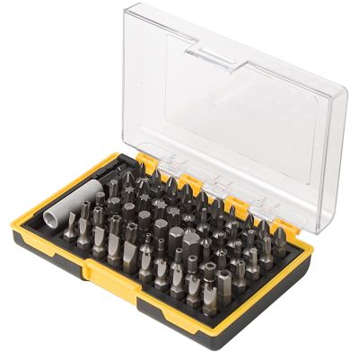 TIT16061 image(0) - TITAN 61-PC SCREWDRIVER BIT SET