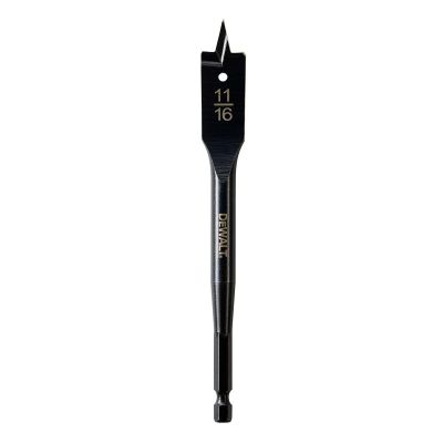 DWTDW1577 image(0) - DEWALT Drill Bit, Spade, 11/16 Inch X 6 Inch
