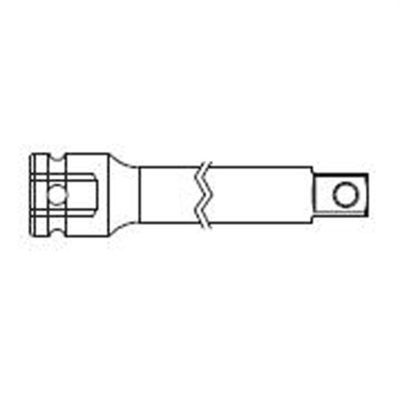 SUN2536T image(0) - SUNEX 1/2 DR 36" X 3/8 DR EXT