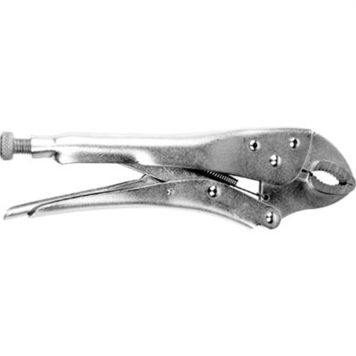 WLMW1116C image(0) - Wilmar Corp. / Performance Tool 10" Curved Jaw Locking Pliers