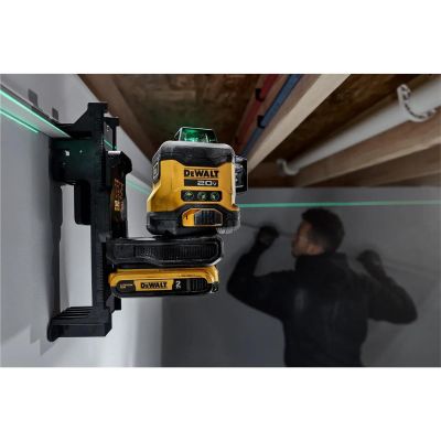 DWTDCLE34031D1 image(0) - DEWALT 20V 3x360 Line Laser