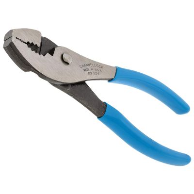 CHA524 image(0) - Channellock 4.5" SLIP JOINT PLIER LITTLE CHAMP