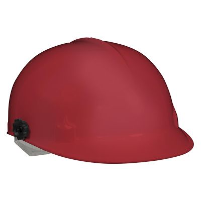 SRW20191 image(0) - Jackson Safety Bump Caps - C10 Series - with Face Shield Attachment - Red
