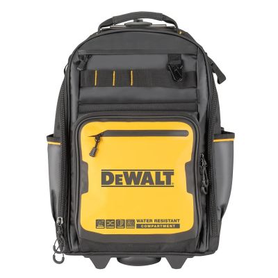 DWTDWST560101 image(0) - DeWalt Rolling Tool Backpack with Wheels