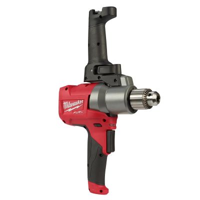 MLW2810-20 image(0) - Milwaukee Tool M18 FUEL Mud Mixer with 180&deg; Handle (Tool Only)