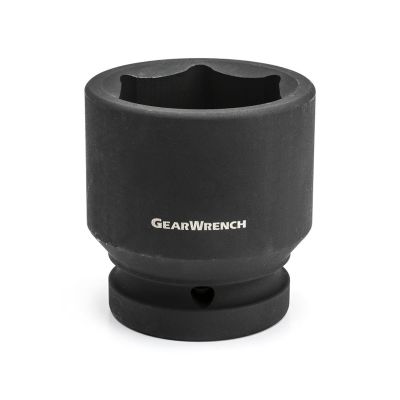 KDT84224 image(0) - GearWrench 1 Inch Drive 6 Point Standard Impact SAE Socket 2-1/4 Inch