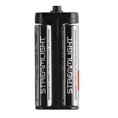 STL78105 image(0) - Streamlight Battery Pack - Includes Battery Carrier & (2) SL-B26 USB Battery Packs - Stinger 2020 - Black