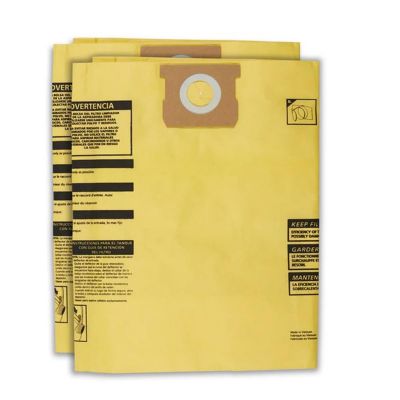 SHV9067333 image(0) - Shop Vac Type J - Shop-Vac&reg; 15-22 Gallon* High Efficiency Disposable Filter Bags (2 Pack)