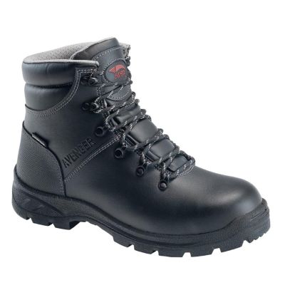 FSIA8624-9.5M image(0) - Avenger Builder Series - Men's Boots - Soft Toe - EH|SR - Black/Black - Size: 9.5M
