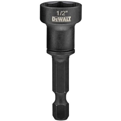 DWTDWADND12 image(0) - DEWALT Nut Driver, Detachable, 1/2-Inch