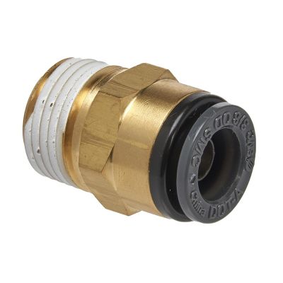 SRRABM340 image(0) - S.U.R.&R. STRAIGHT MALE CONNECTOR 3/8" TUBE X 3/8" NPT (2)