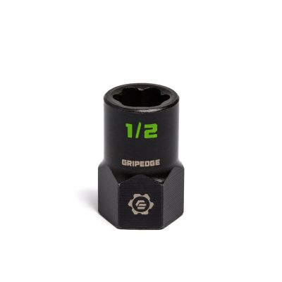 GETXBS34 image(0) - Grip Edge Tools 1/2"  3/8" Dr RPT Socket Extractor with FORS (Standard Length)