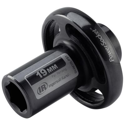 IRTS64M19L-PS1 image(0) - Ingersoll Rand 19mm Metric Hex Deep PowerSocket for Ingersoll Rand 1/2in Drive Tool