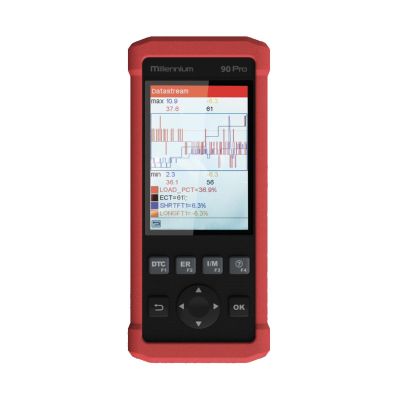 LAUMIL90-10 image(0) - Launch Tech USA Millennium 90 Pro Diagnostic Scan Tool